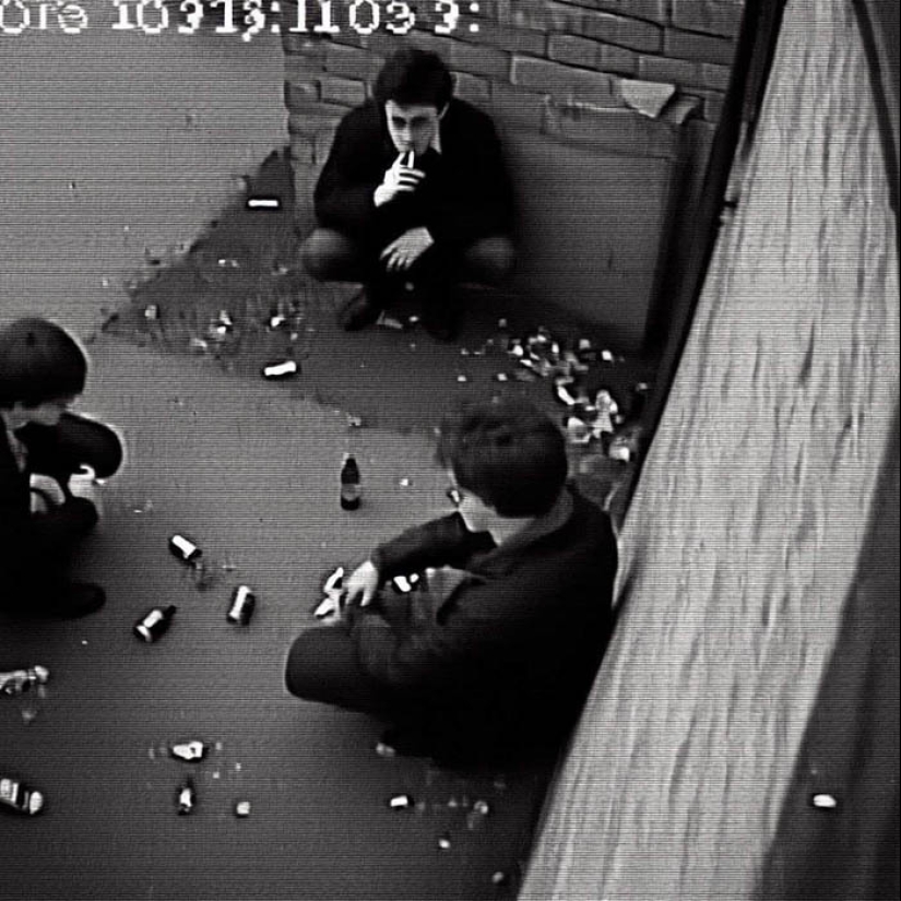 28 fotografías generadas por IA de la salvaje realidad detrás de las cortinas mágicas de Hogwarts