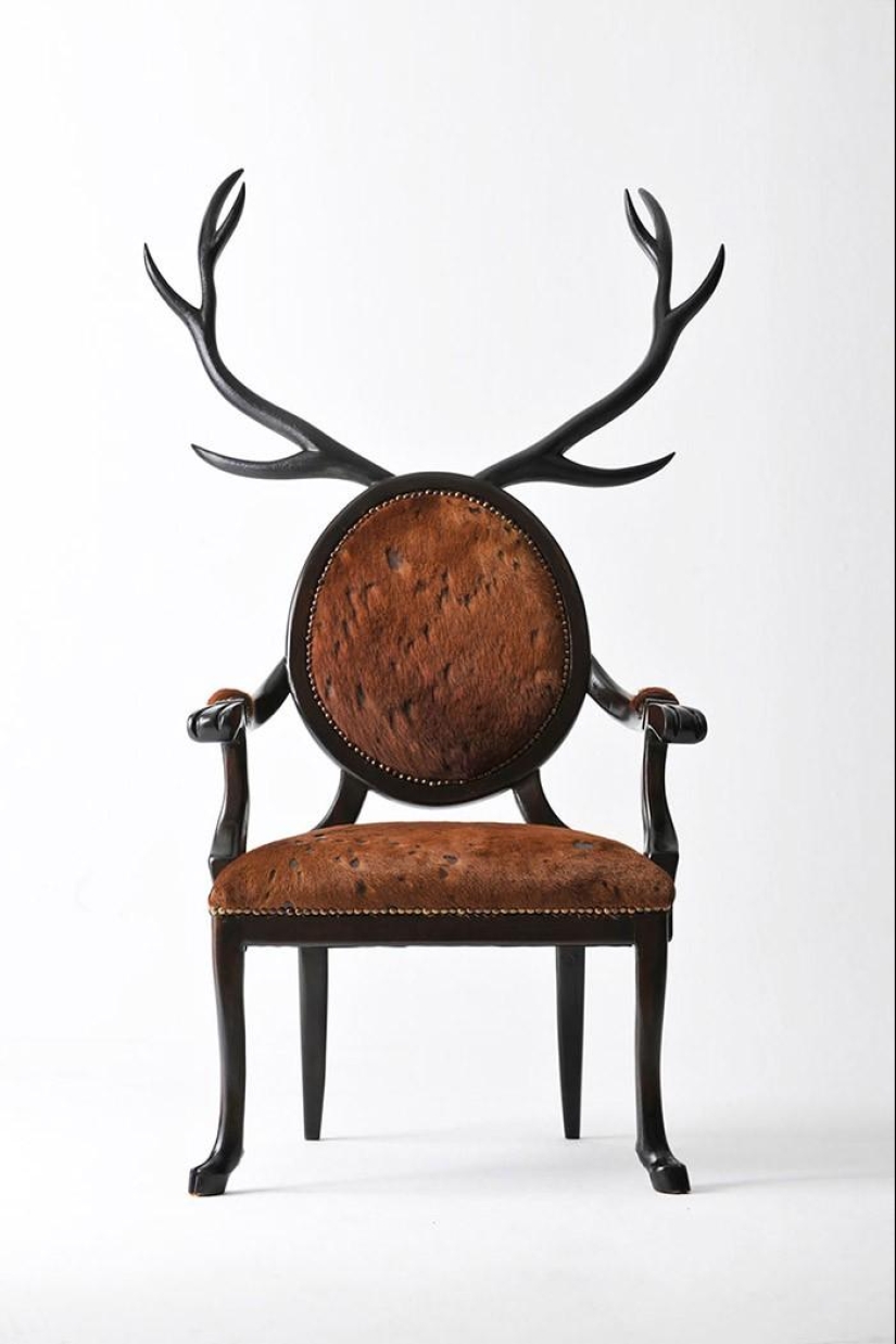 28 increíbles sillas y sillones que prueban que los muebles son arte