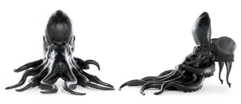 28 increíbles sillas y sillones que prueban que los muebles son arte