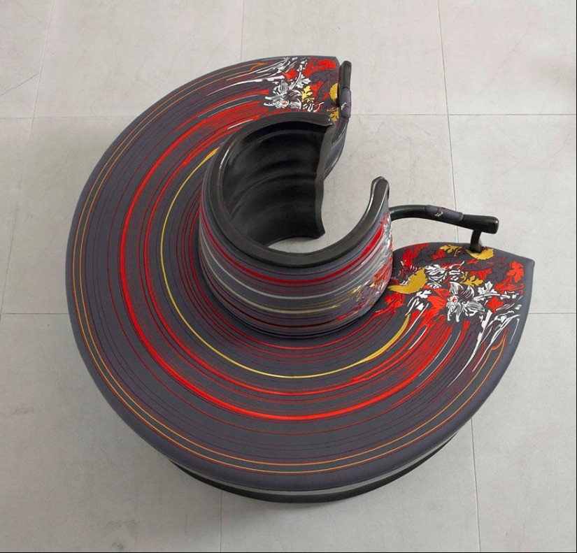 28 increíbles sillas y sillones que prueban que los muebles son arte