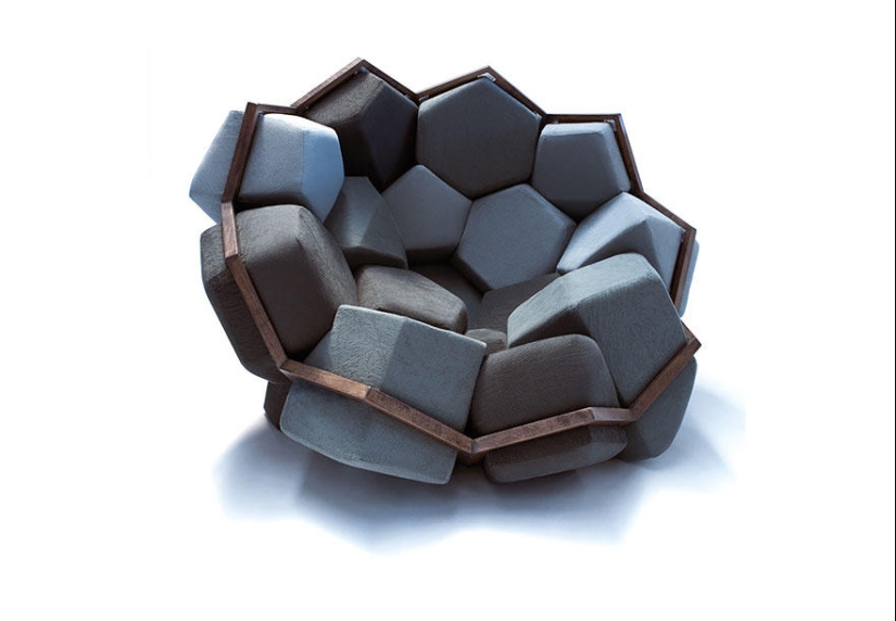 28 increíbles sillas y sillones que prueban que los muebles son arte