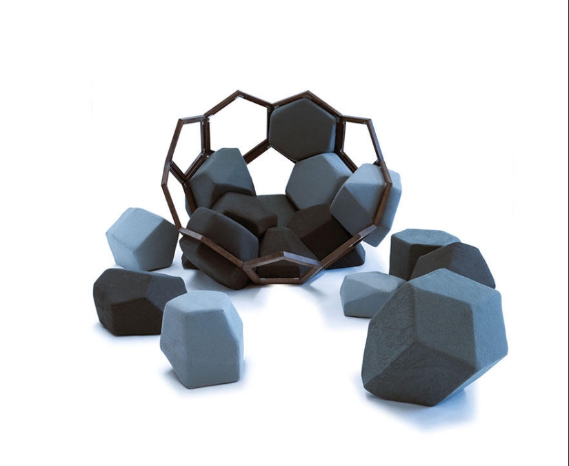 28 increíbles sillas y sillones que prueban que los muebles son arte