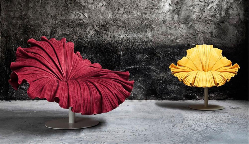 28 increíbles sillas y sillones que prueban que los muebles son arte