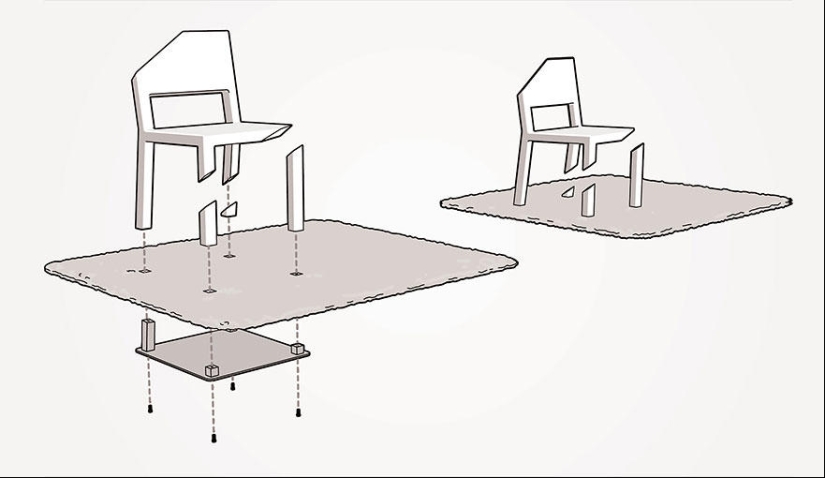 28 increíbles sillas y sillones que prueban que los muebles son arte