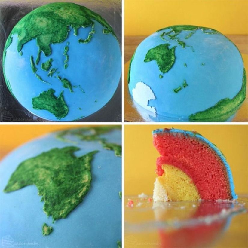 30 creative cakes that are too beautiful to eat