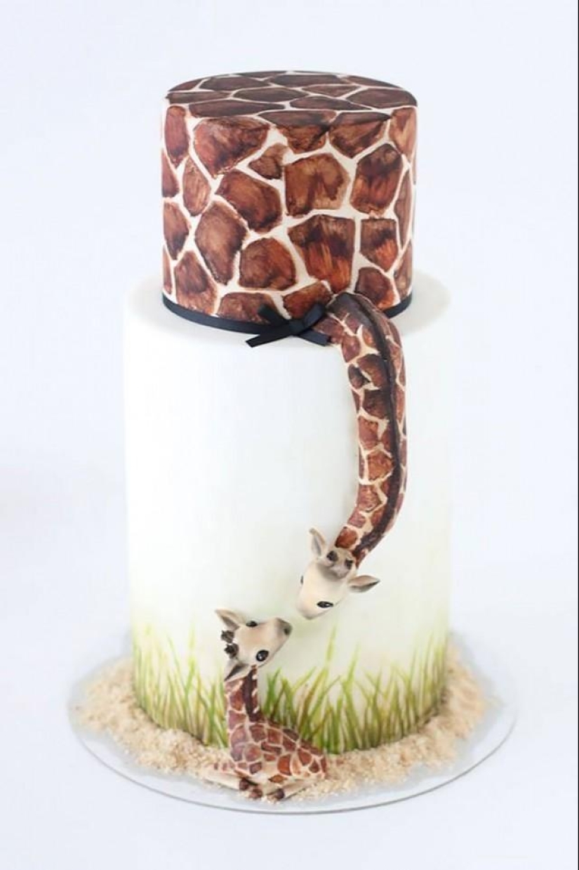30 creative cakes that are too beautiful to eat