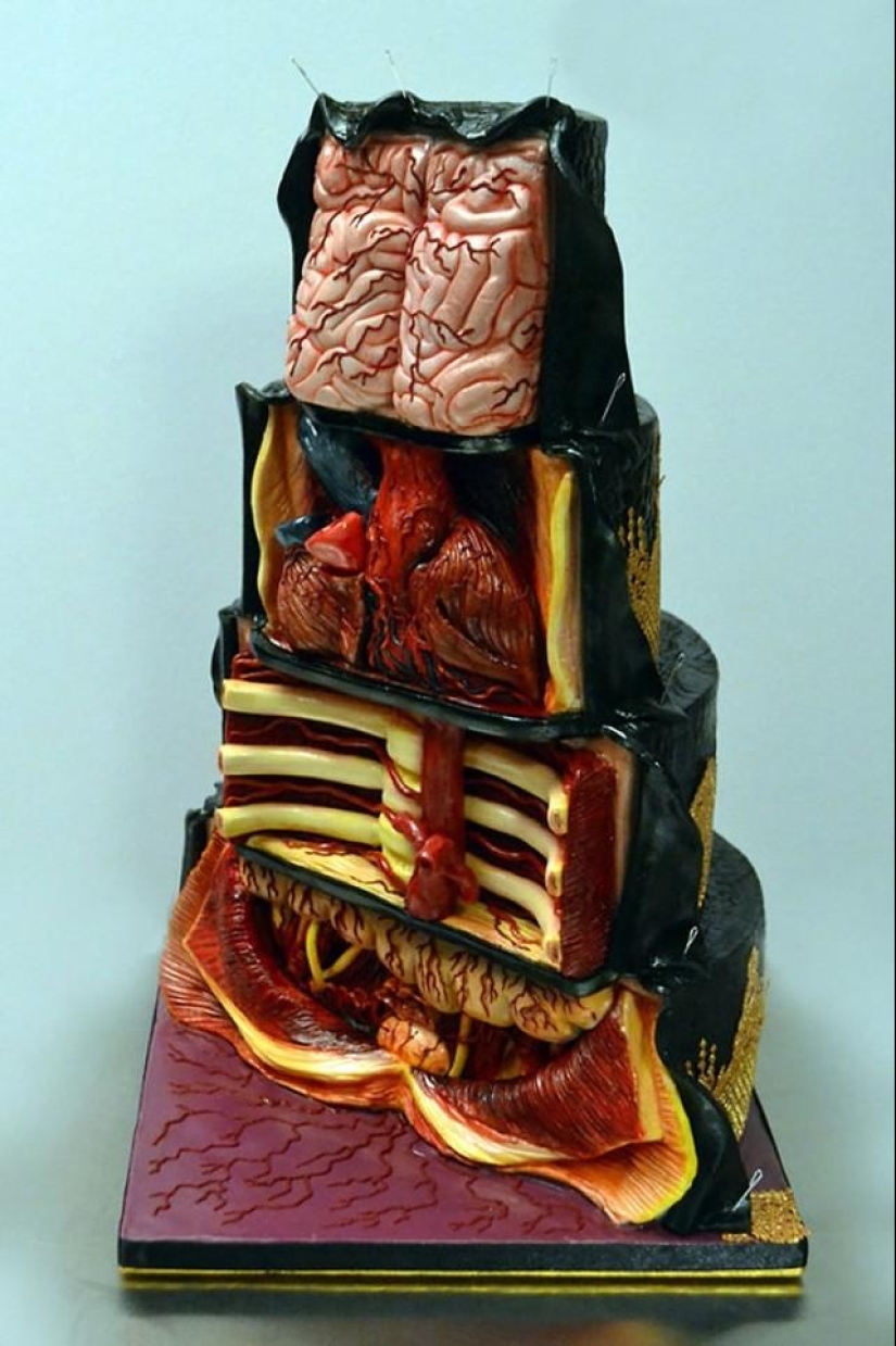 30 creative cakes that are too beautiful to eat