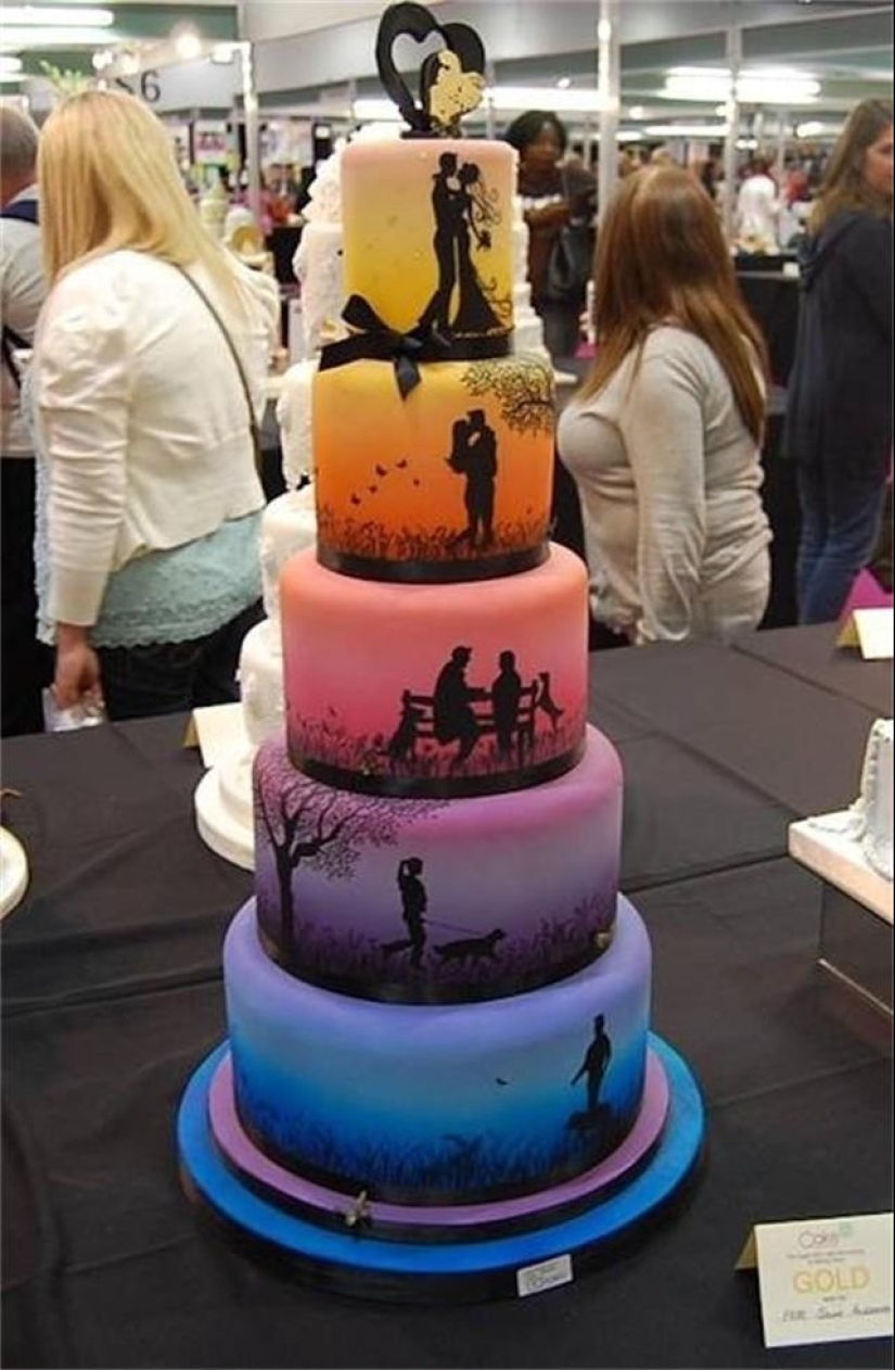 30 creative cakes that are too beautiful to eat