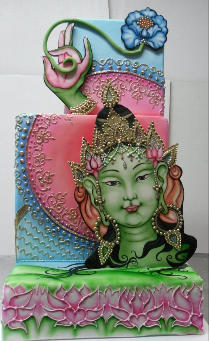 30 creative cakes that are too beautiful to eat