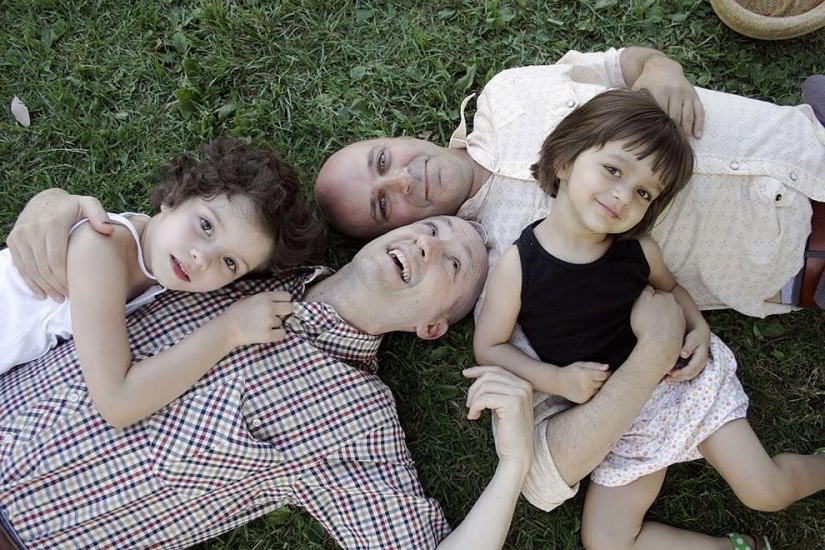 30 familias felices del mismo sexo con niños 30 familias felices del mismo sexo con niños