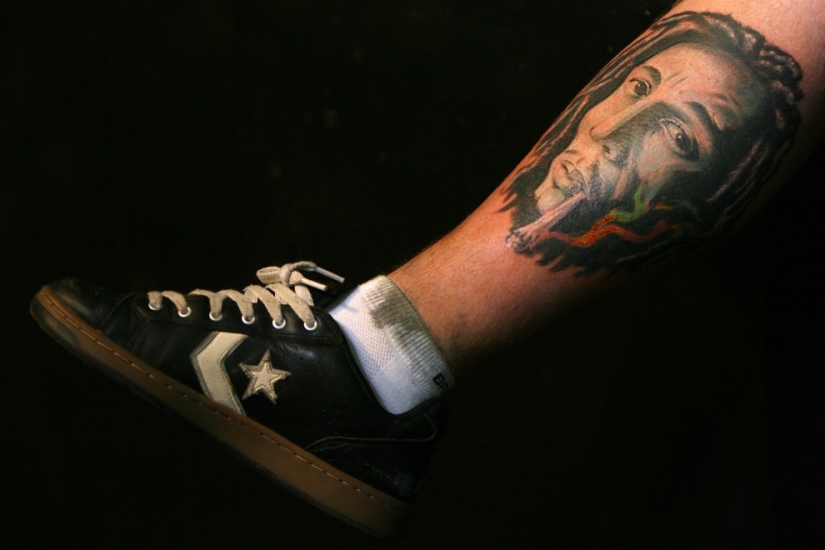 30 fotogramas en memoria de Bob Marley 30 fotogramas en memoria de Bob Marley