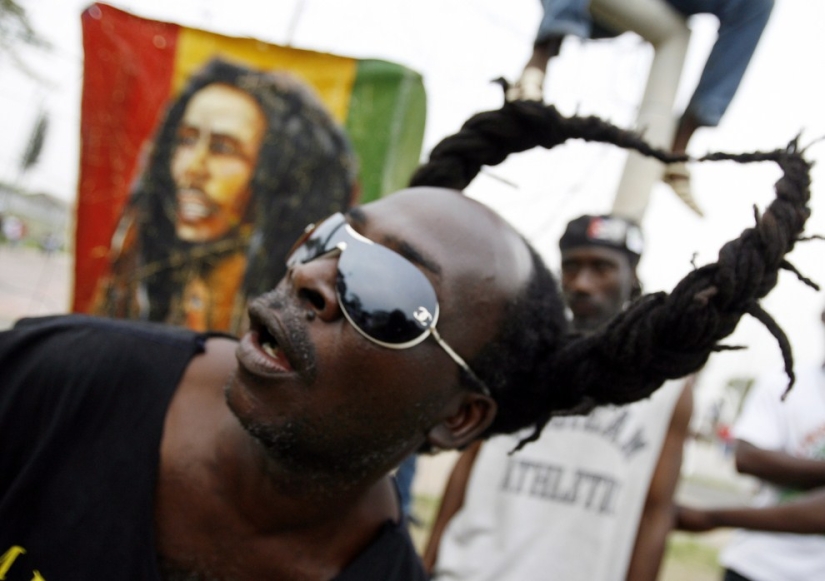 30 fotogramas en memoria de Bob Marley 30 fotogramas en memoria de Bob Marley