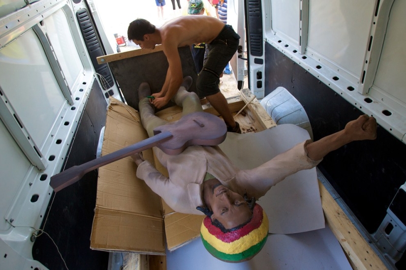 30 fotogramas en memoria de Bob Marley 30 fotogramas en memoria de Bob Marley