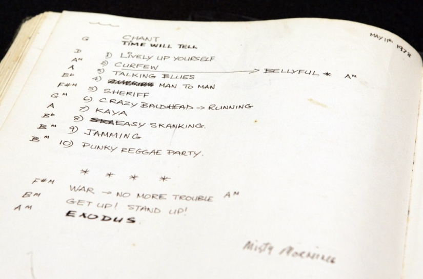 30 fotogramas en memoria de Bob Marley 30 fotogramas en memoria de Bob Marley