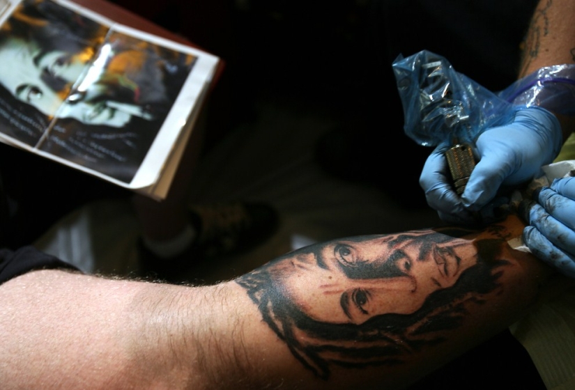 30 fotogramas en memoria de Bob Marley 30 fotogramas en memoria de Bob Marley