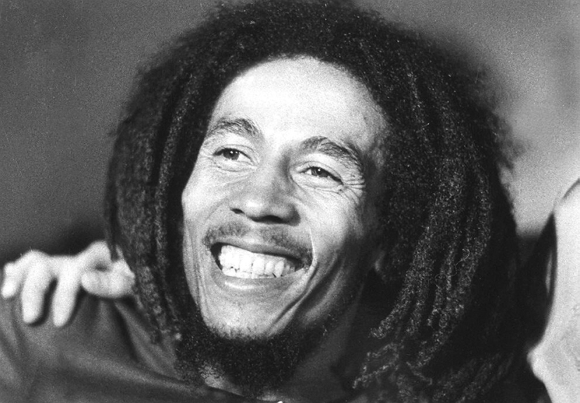 30 frames in memory of Bob Marley