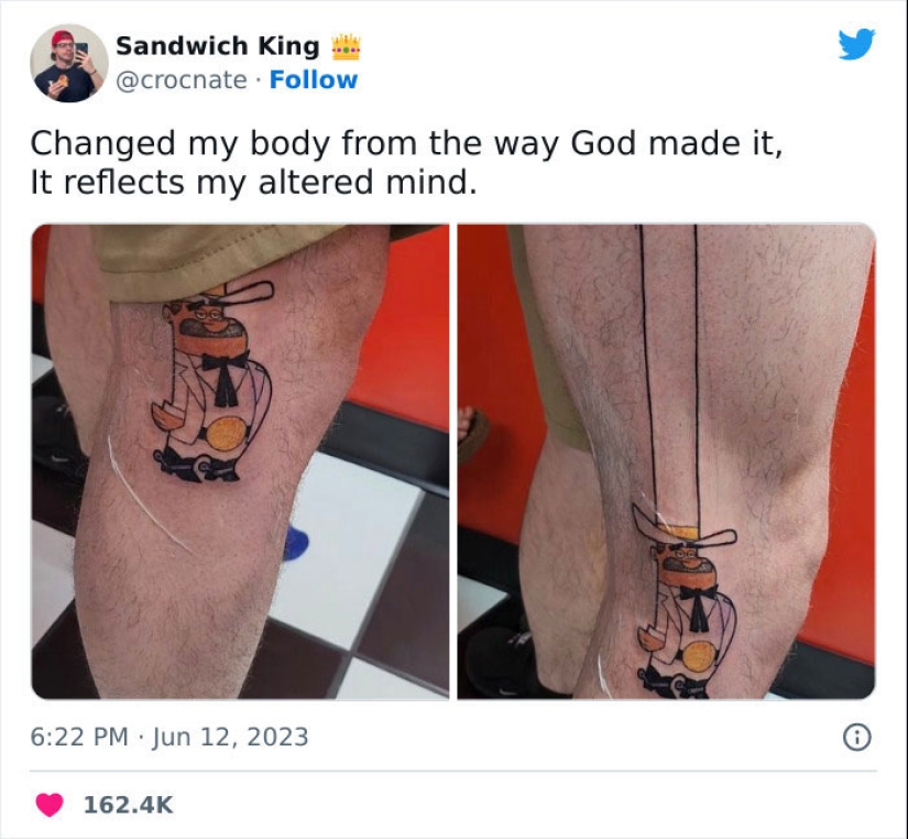 30 Gloriously Bad Tattoos That Were Shared In Response To Grimes’ New Ink 30 Gloriously Bad Tattoos That Were Shared In Response To Grimes’ New Ink