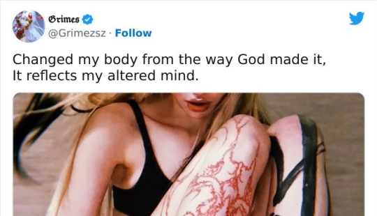 30 Gloriously Bad Tattoos That Were Shared In Response To Grimes’ New Ink
