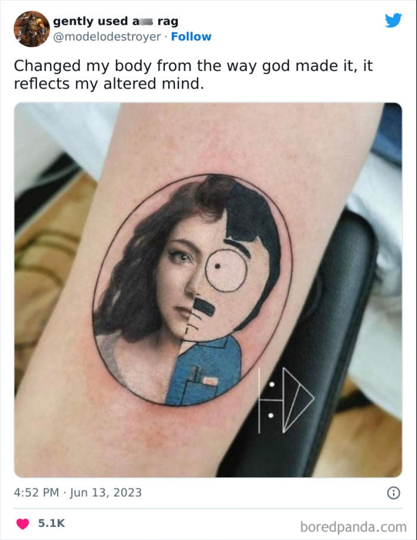 30 Gloriously Bad Tattoos That Were Shared In Response To Grimes’ New Ink 30 Gloriously Bad Tattoos That Were Shared In Response To Grimes’ New Ink