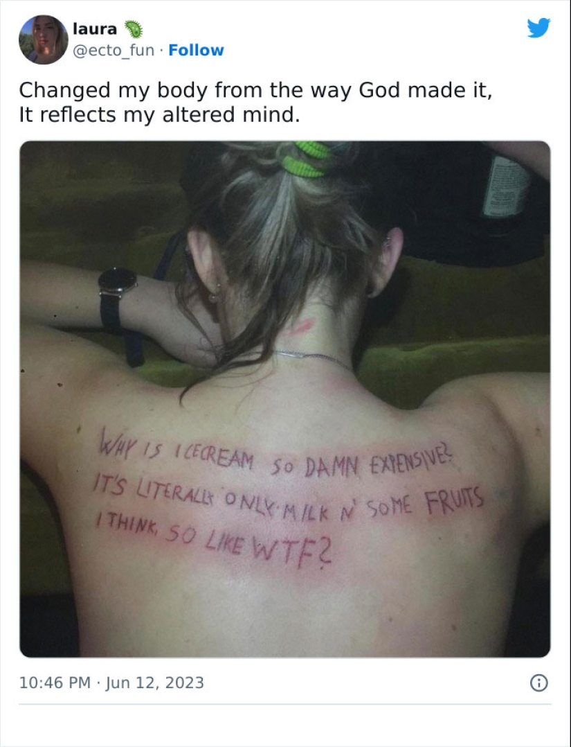 30 Gloriously Bad Tattoos That Were Shared In Response To Grimes’ New Ink 30 Gloriously Bad Tattoos That Were Shared In Response To Grimes’ New Ink
