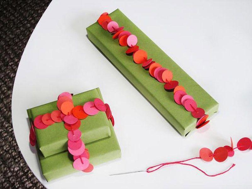 30 ideas how to wrap a New Year's gift