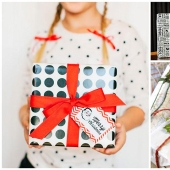 30 ideas how to wrap a New Year's gift