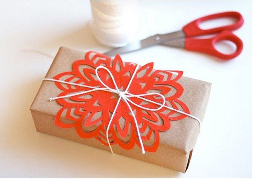 30 ideas how to wrap a New Year's gift
