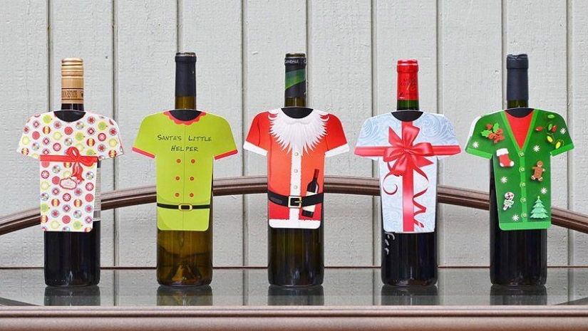 30 ideas how to wrap a New Year's gift