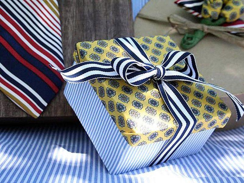 30 ideas how to wrap a New Year's gift