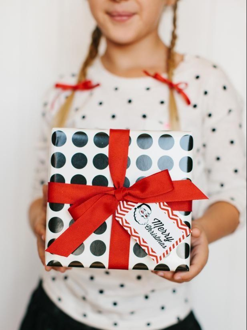 30 ideas how to wrap a New Year's gift