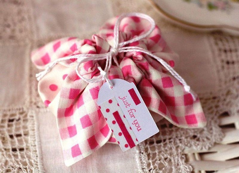 30 ideas how to wrap a New Year's gift