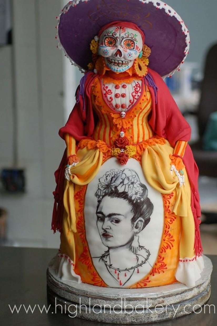 30 pasteles creativos que son demasiado hermosos para comer