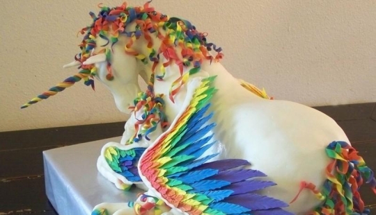 30 pasteles creativos que son demasiado hermosos para comer