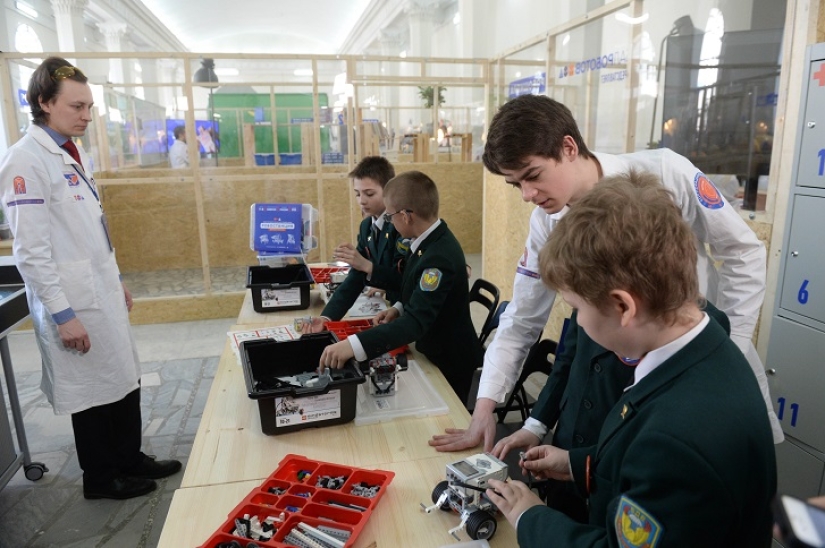 30 robots únicos de todo el mundo