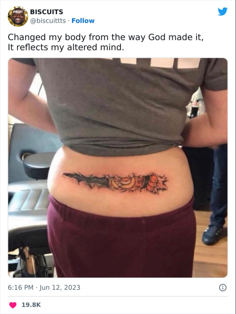 30 tatuajes gloriosamente malos que se compartieron en respuesta a la nueva tinta de Grimes 30 tatuajes gloriosamente malos que se compartieron en respuesta a la nueva tinta de Grimes