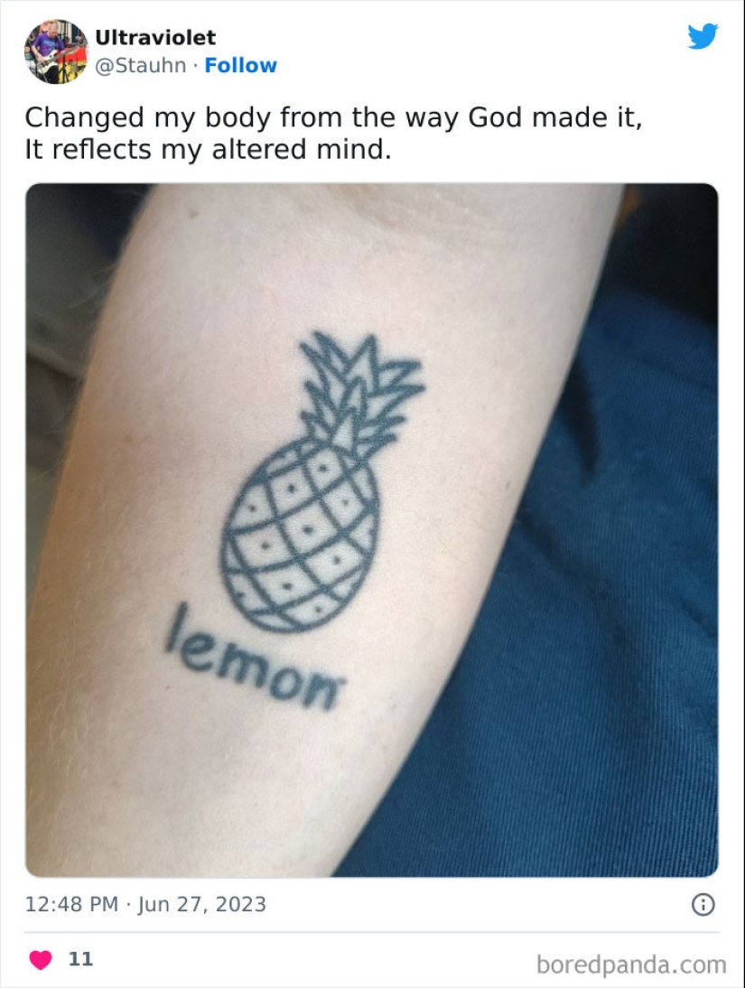 30 tatuajes gloriosamente malos que se compartieron en respuesta a la nueva tinta de Grimes 30 tatuajes gloriosamente malos que se compartieron en respuesta a la nueva tinta de Grimes