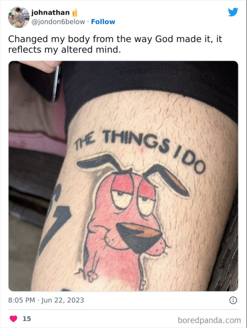 30 tatuajes gloriosamente malos que se compartieron en respuesta a la nueva tinta de Grimes 30 tatuajes gloriosamente malos que se compartieron en respuesta a la nueva tinta de Grimes