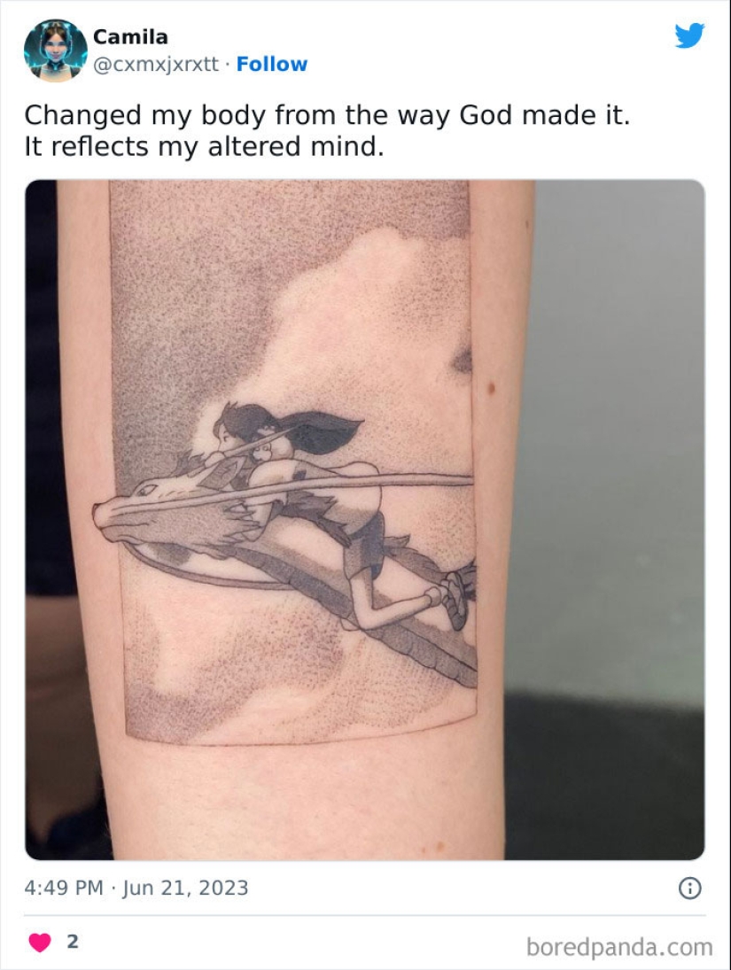 30 tatuajes gloriosamente malos que se compartieron en respuesta a la nueva tinta de Grimes 30 tatuajes gloriosamente malos que se compartieron en respuesta a la nueva tinta de Grimes
