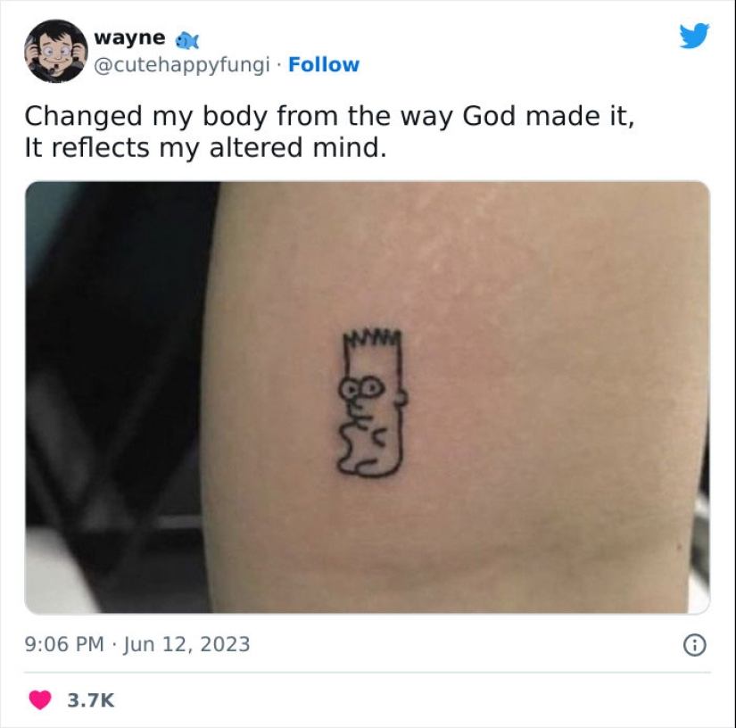 30 tatuajes gloriosamente malos que se compartieron en respuesta a la nueva tinta de Grimes 30 tatuajes gloriosamente malos que se compartieron en respuesta a la nueva tinta de Grimes