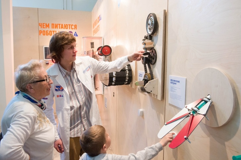 30 unique robots from around the world