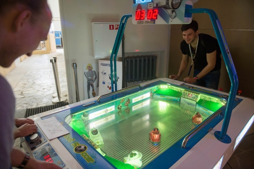 30 unique robots from around the world