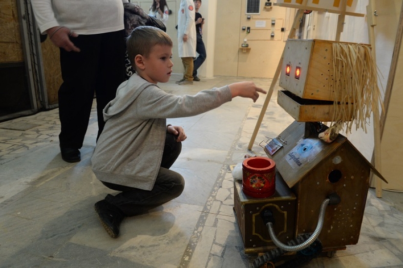 30 unique robots from around the world