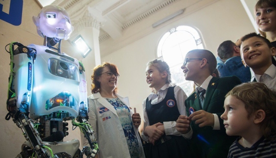 30 unique robots from around the world 30 unique robots from around the world