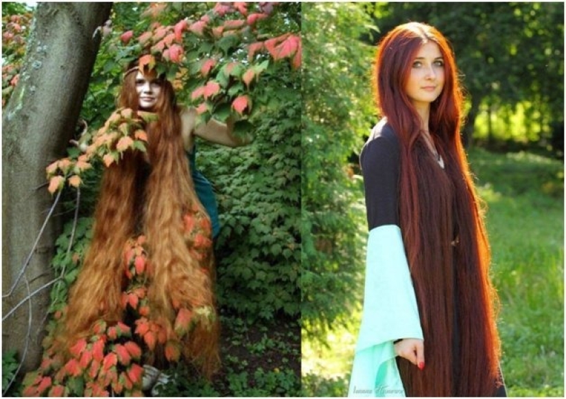 31 ejemplos fotográficos de por qué las chicas modernas se dejan el pelo muy largo 31 ejemplos fotográficos de por qué las chicas modernas se dejan el pelo muy largo