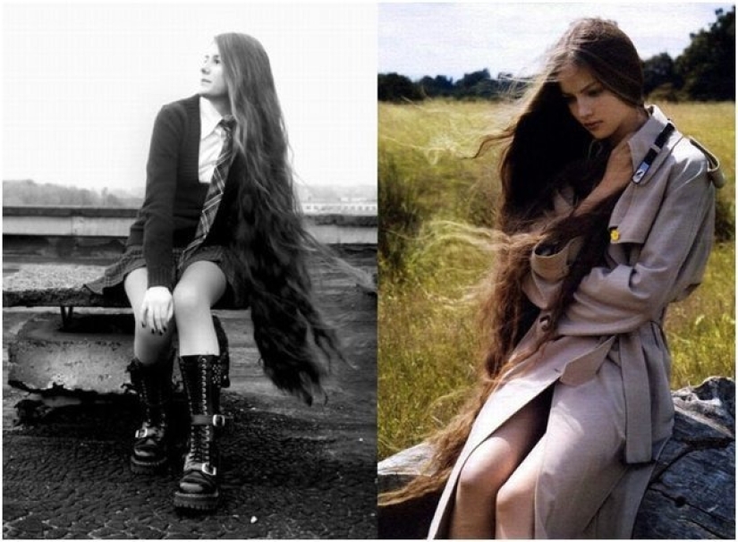 31 ejemplos fotográficos de por qué las chicas modernas se dejan el pelo muy largo 31 ejemplos fotográficos de por qué las chicas modernas se dejan el pelo muy largo