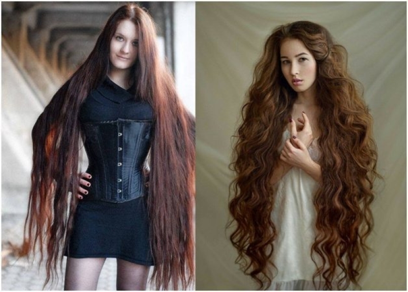 31 ejemplos fotográficos de por qué las chicas modernas se dejan el pelo muy largo 31 ejemplos fotográficos de por qué las chicas modernas se dejan el pelo muy largo