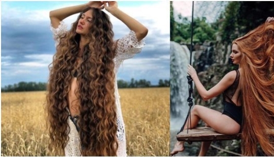 31 photo examples why modern girls grow very long hair