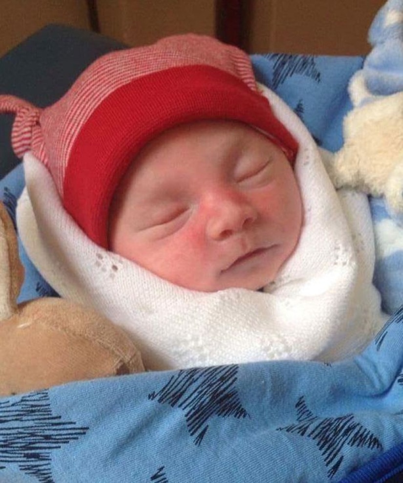 32-year-old British woman said goodbye to her stillborn son for 15 days 32-year-old British woman said goodbye to her stillborn son for 15 days