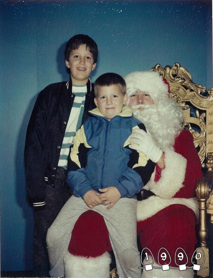 34 años con Papá Noel
