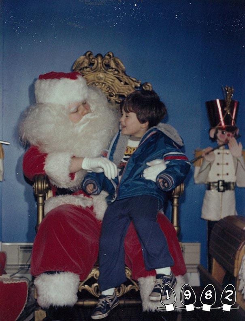 34 años con Papá Noel